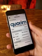 Zekerheden App van Quorim